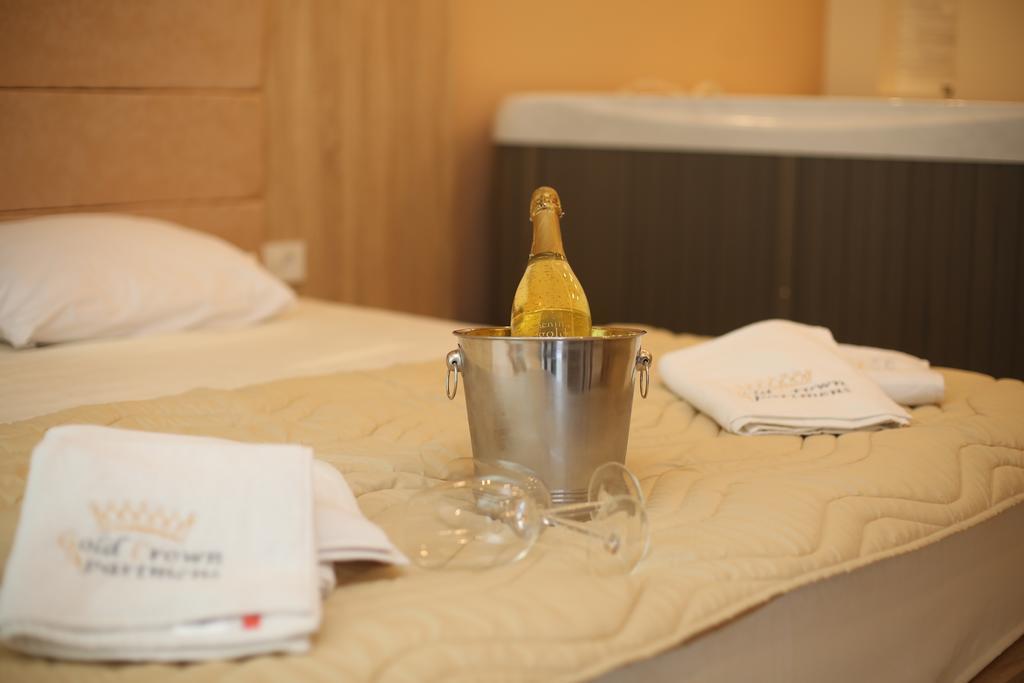 Gold Crown Apartments Jagodina Bagian luar foto