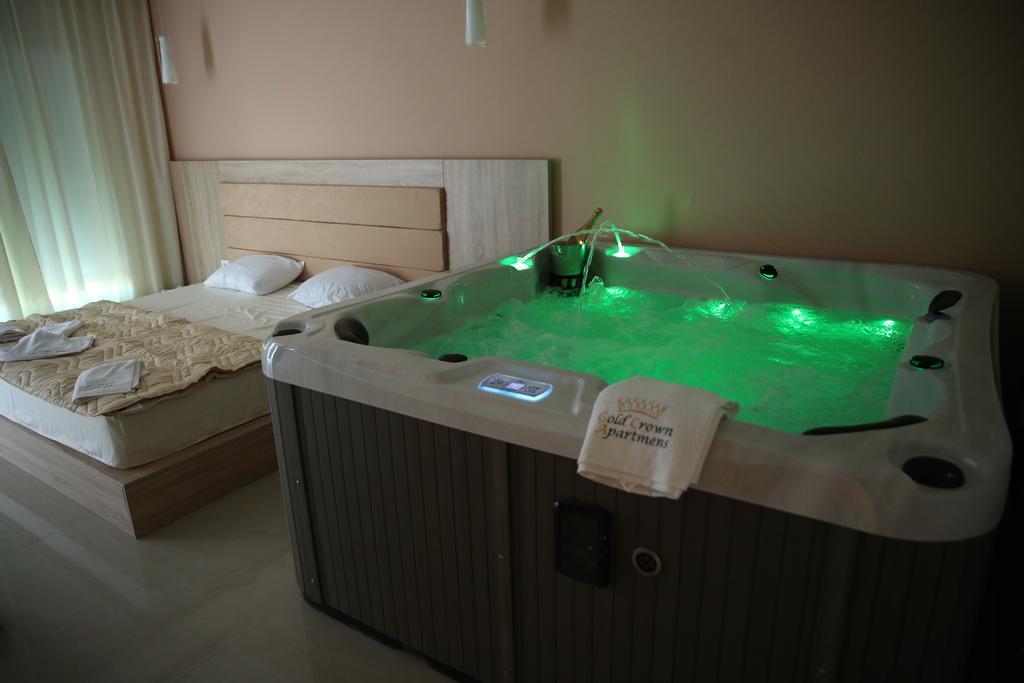 Gold Crown Apartments Jagodina Bagian luar foto